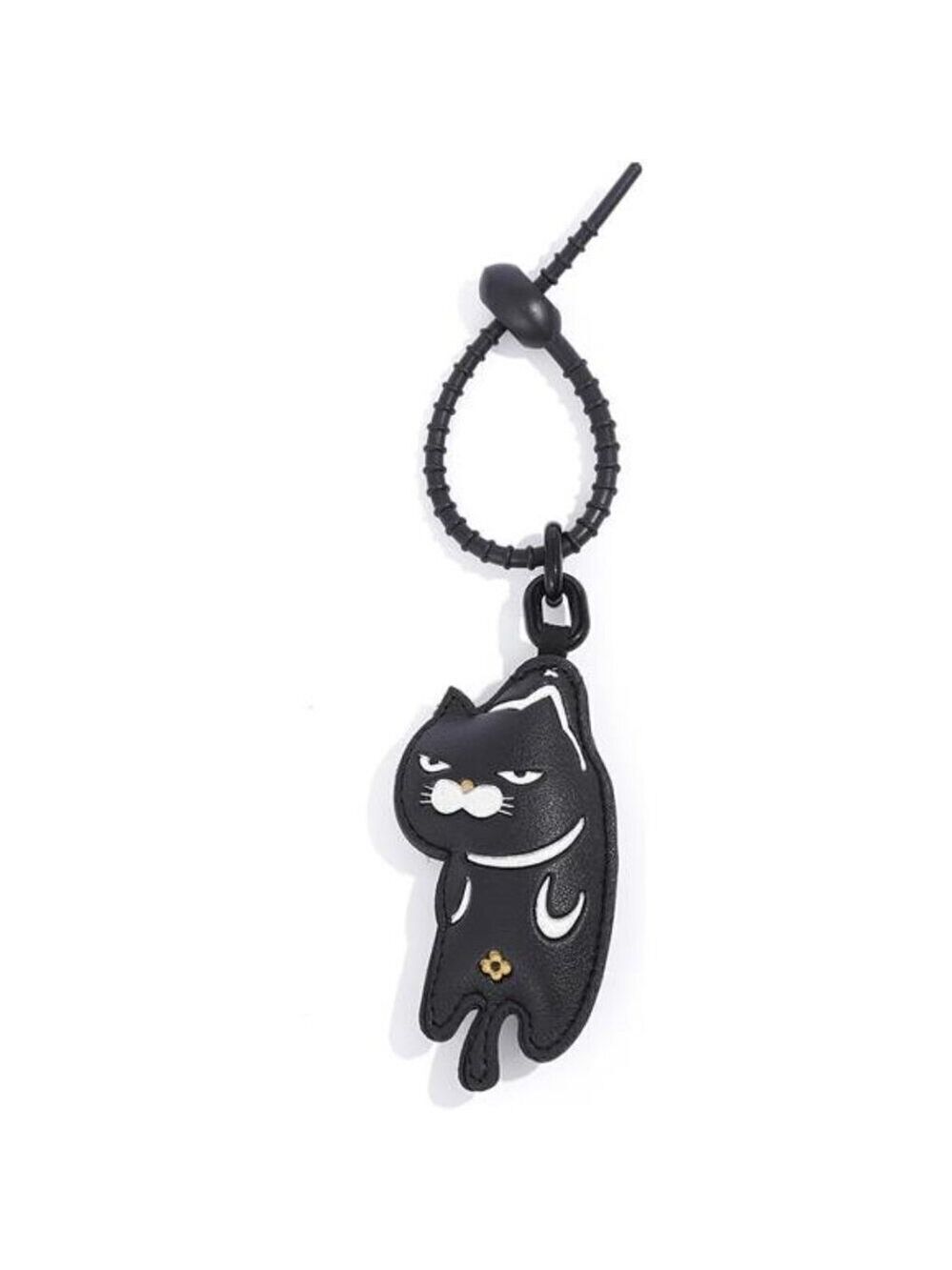 Black Cat Bag Decoration for Handbags, Keychain Accessories for Backpacks, Gift